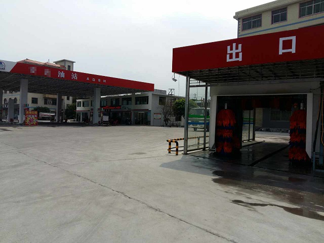 加油站洗車機3